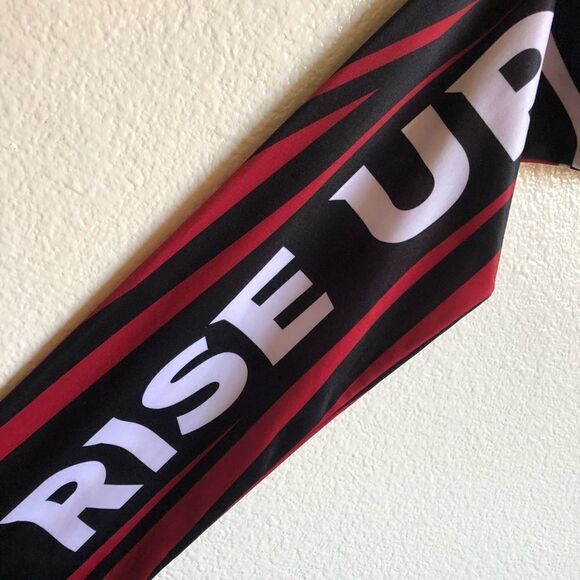 Arizona Cardinals Rise Up Red Sea Scarf - Picture 2 of 5